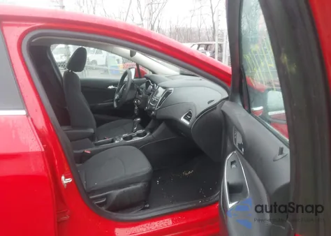 2017 Chevrolet Cruze Lt Auto from USA, damaged, VIN 3G1BE6SM3HS526083